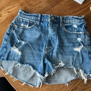 Abercrombie & Fitch Curve Love The Mom Short size 29/8